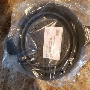 Silicone Collapsible Steamer and Strainer